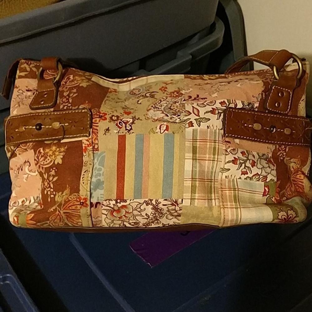 Relic patchwork purse - Picture 4 of 8